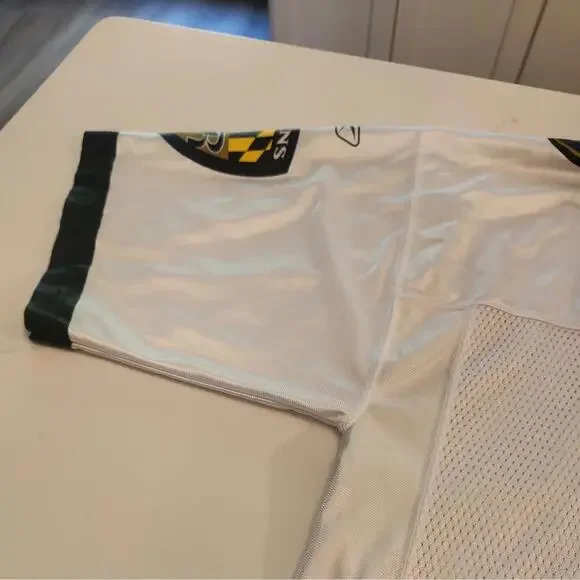 VTG REEBOK NFL EQUIPMENT Baltimore Ravens Clayton #89 JERSEY SIZE 2 XL - Picture 12 of 14